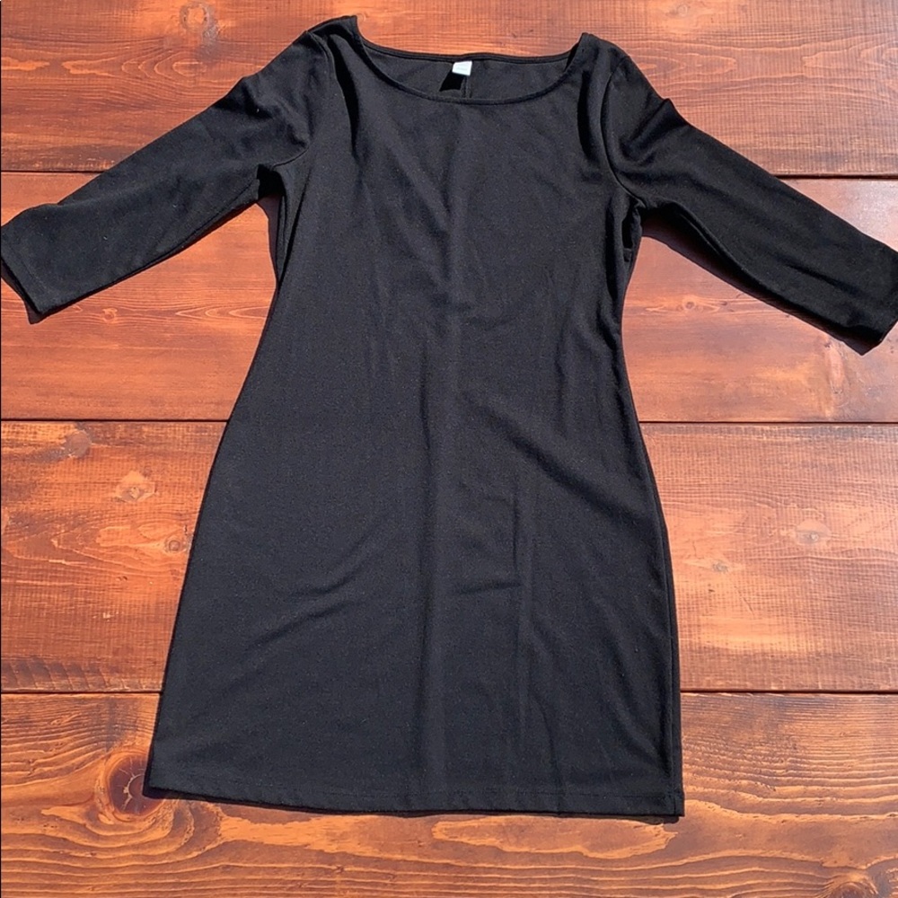 Old Navy black dress